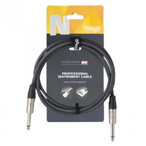 Stagg Jack TS mono audio Cable 1/4 inch lebanon