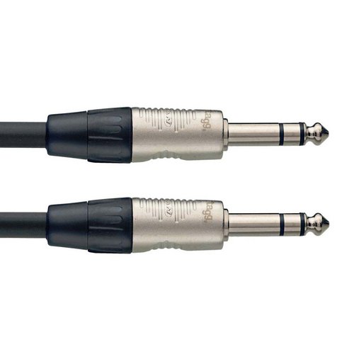 Stagg Jack TRS audio Cable stereo 1/4 inch lebanon