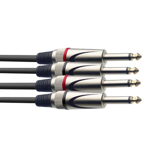 Stagg Jack Dual audio Cable lebanon