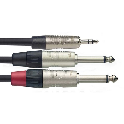 Stagg AUX Dual Jack audio Cable lebanon