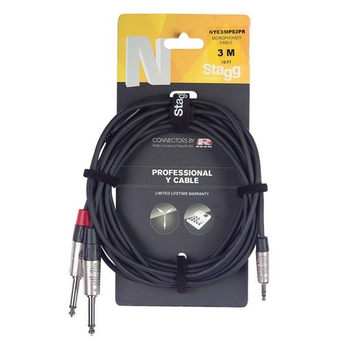 Stagg AUX Dual Jack audio Cable lebanon