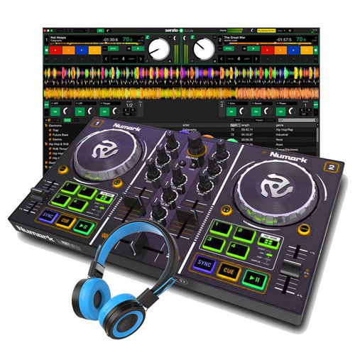 Party-Mix-Offer Lebanon Numark Party Mix DJ & Light Show Bundle Offer christmas gift lebanon