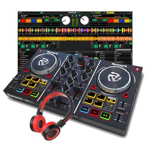 Party-Mix-Offer Lebanon Numark Party Mix DJ & Light Show Bundle Offer christmas gift lebanon