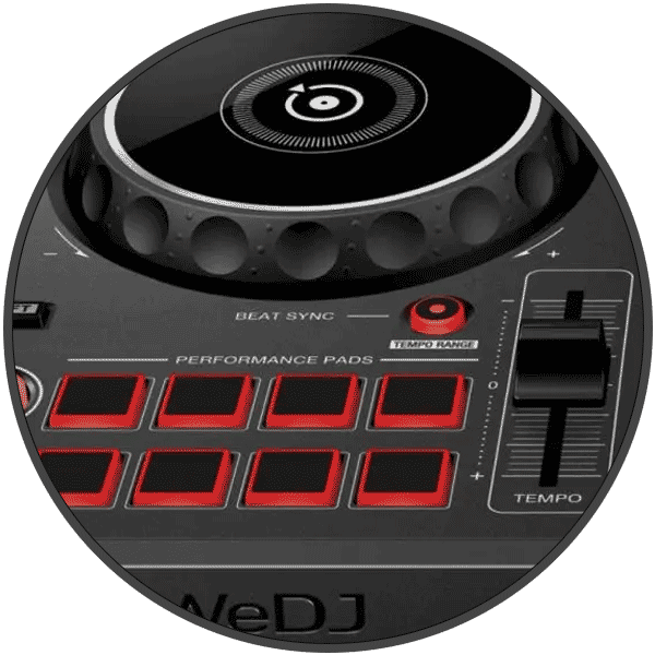 PIONEER CONTROLADOR DJ DDJ-200