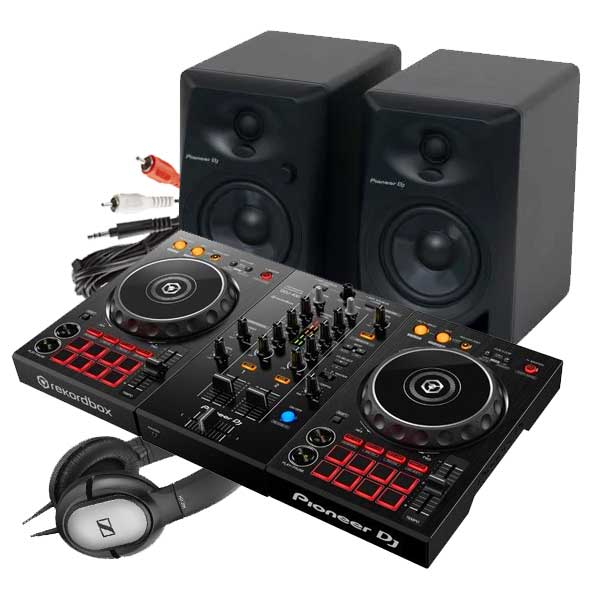 Pioneer-DJ-Pro-Bundle-1 Pioneer DDJ-400 Offer Christmas Gift Bundle Lebanon