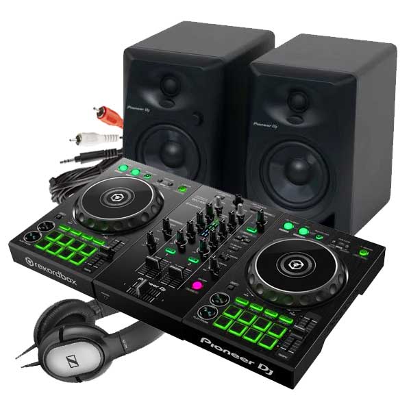 Pioneer-DJ-Pro-Bundle-1 Pioneer DDJ-400 Offer Christmas Gift Bundle Lebanon