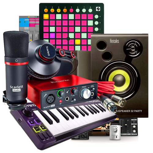 mp-offer-paunchpad-mini Lebanon Music Production & Live Recording Pack Offer christmas gift lebanon