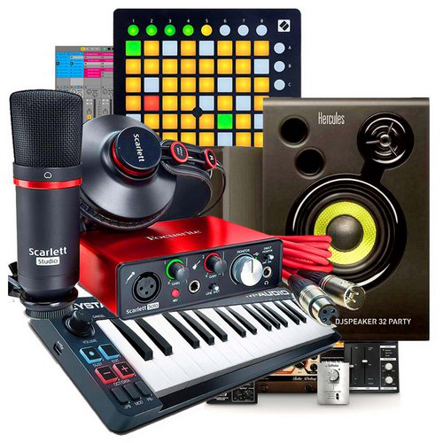 mp-offer-paunchpad-mini Lebanon Music Production & Live Recording Pack Offer christmas gift lebanon
