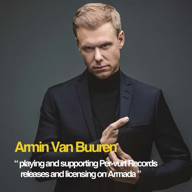 Armin Van Buuren Supports Per-vurt