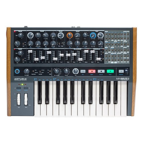 arturia mini v3 synthesizer