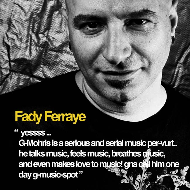 Fady Ferraye Supports Per-vurt