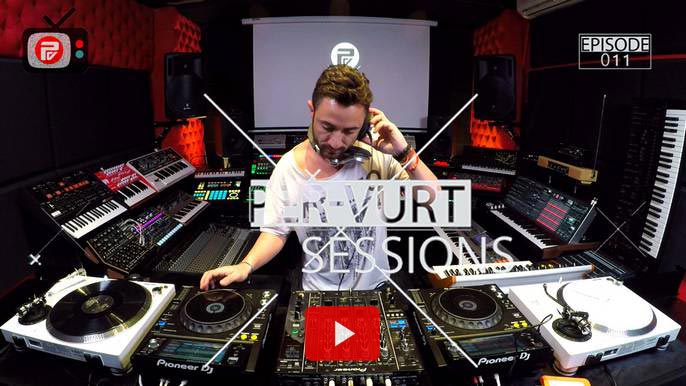 3LIAS Per-vurt Sessions Live DJ Set Lebanon