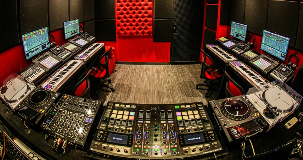 DJ Room & Studio Rental Pervurt Beirut, Lebanon