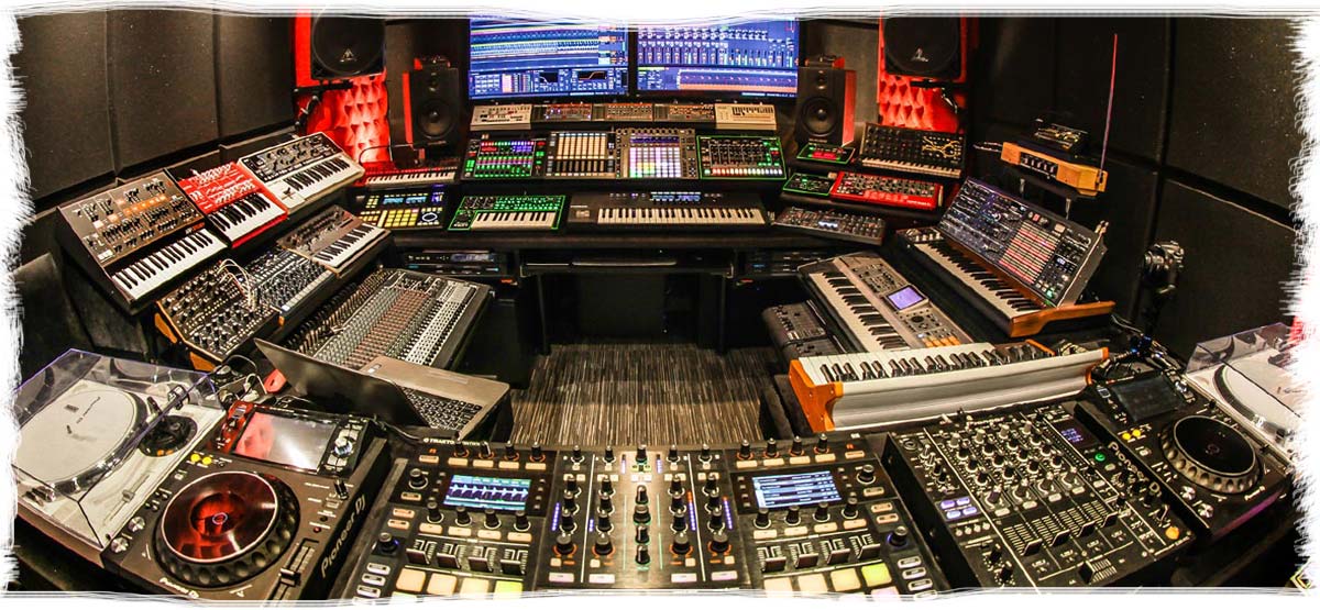 DJ Room & Studio Lebanon Per-vurt