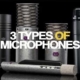 Types of Microphones Lebanon