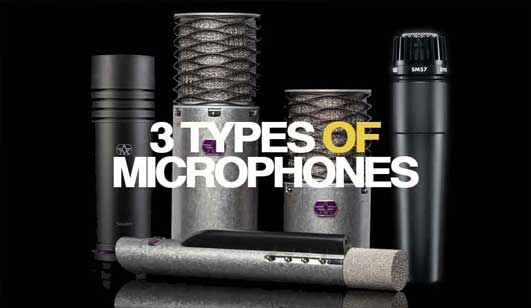 Types of Microphones Lebanon