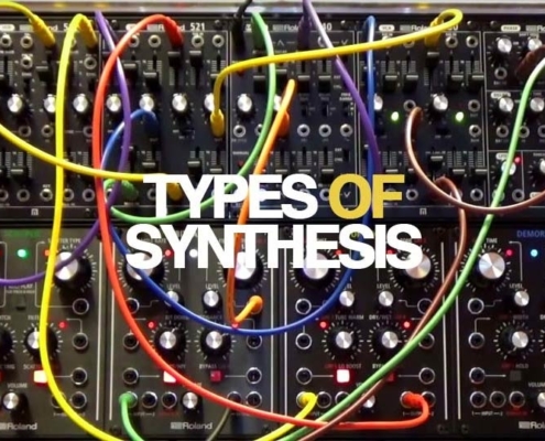 SYNTHESIS TYPES AND METHODS sound design