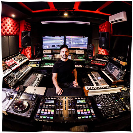 G-Mohris Per-vurt Music Production Dj School Store DJ Artist Lebanon Beirut
