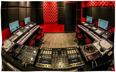 Per-vurt DJ & Music Production School Studio Beirut Lebanon
