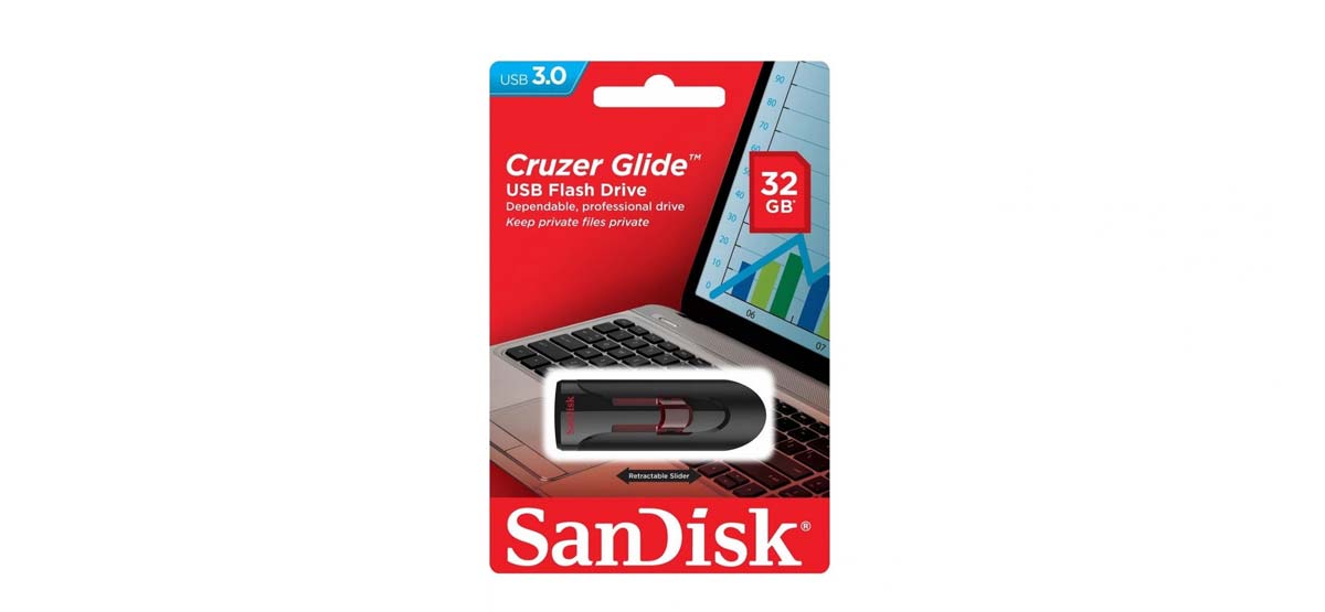 Sandisk USB Flash Drive 32GB