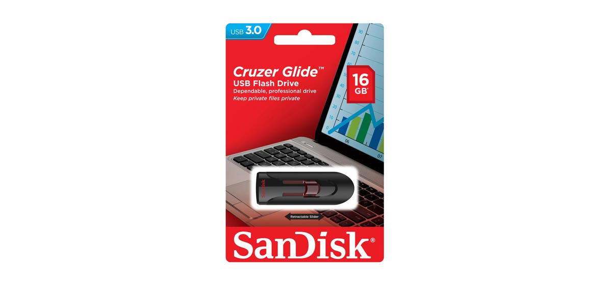 Sandisk USB Flash Drive 16GB