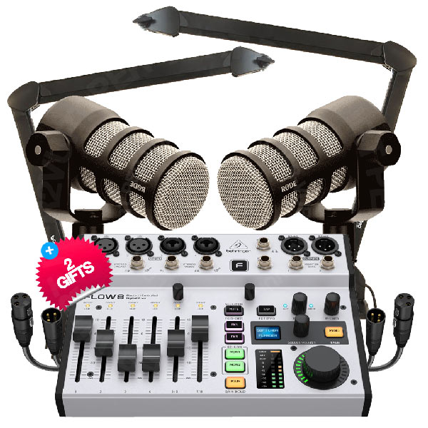 Duo Podcast Station Pro Offer