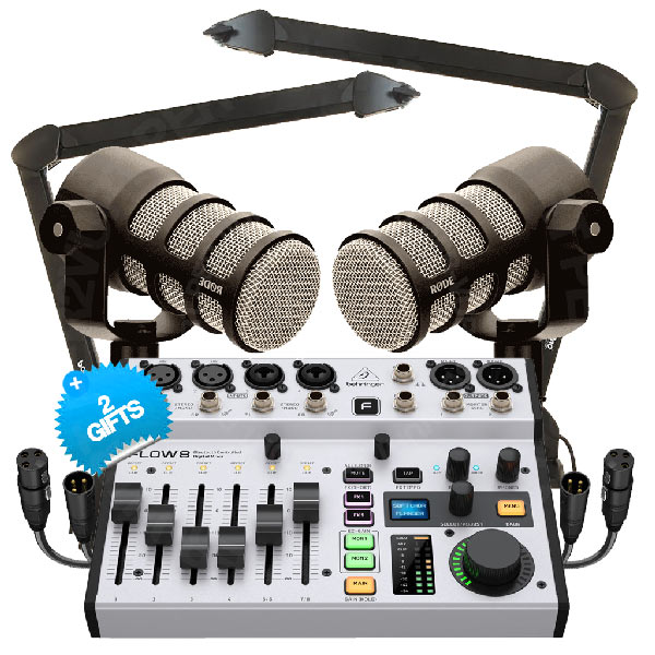 Duo Podcast Station Pro Offer