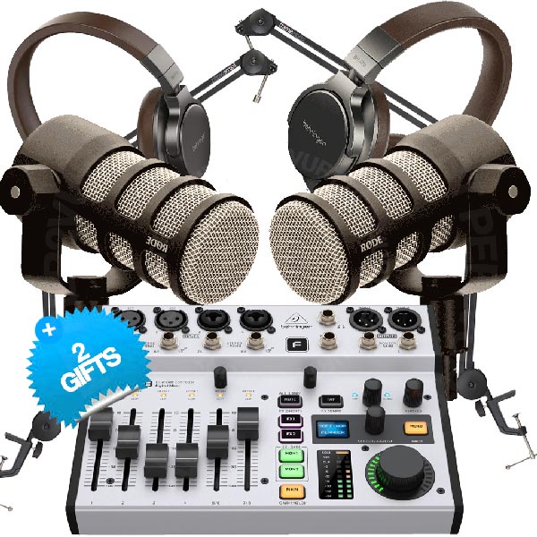Duo Podcast Station Pro Offer Lebanon