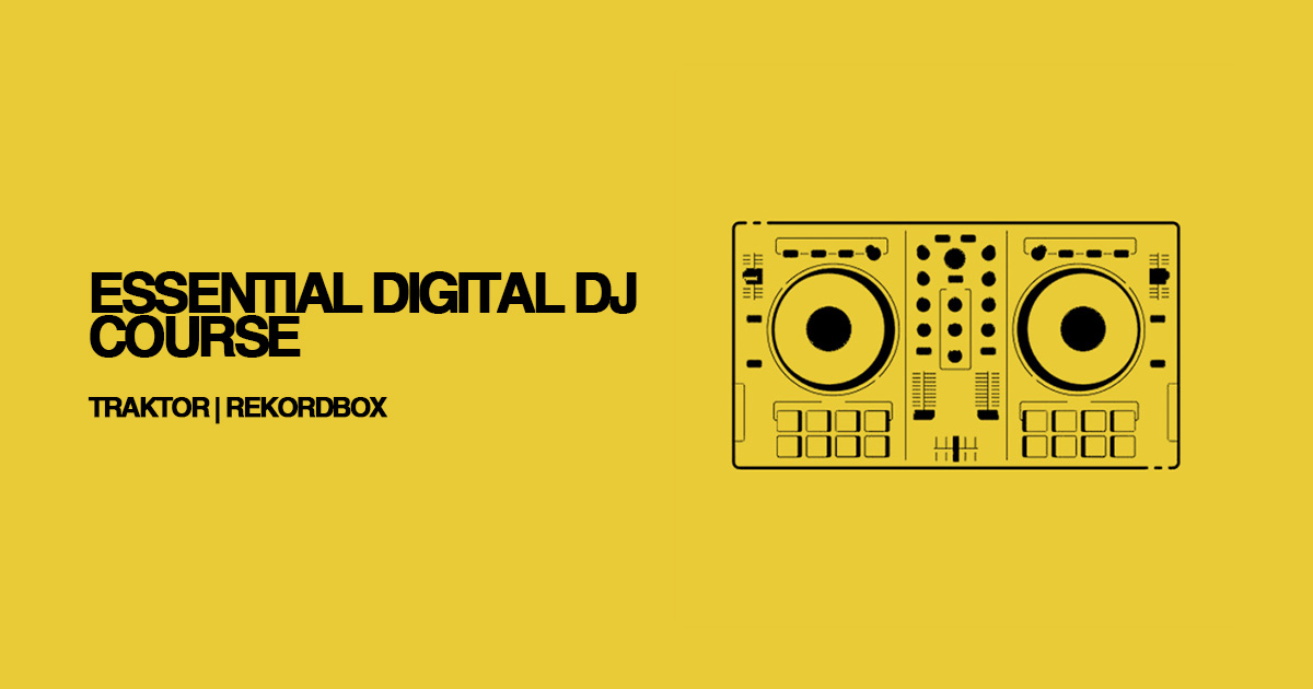 Digital DJ Course (Traktor & Rekordbox) Pervurt Lebanon