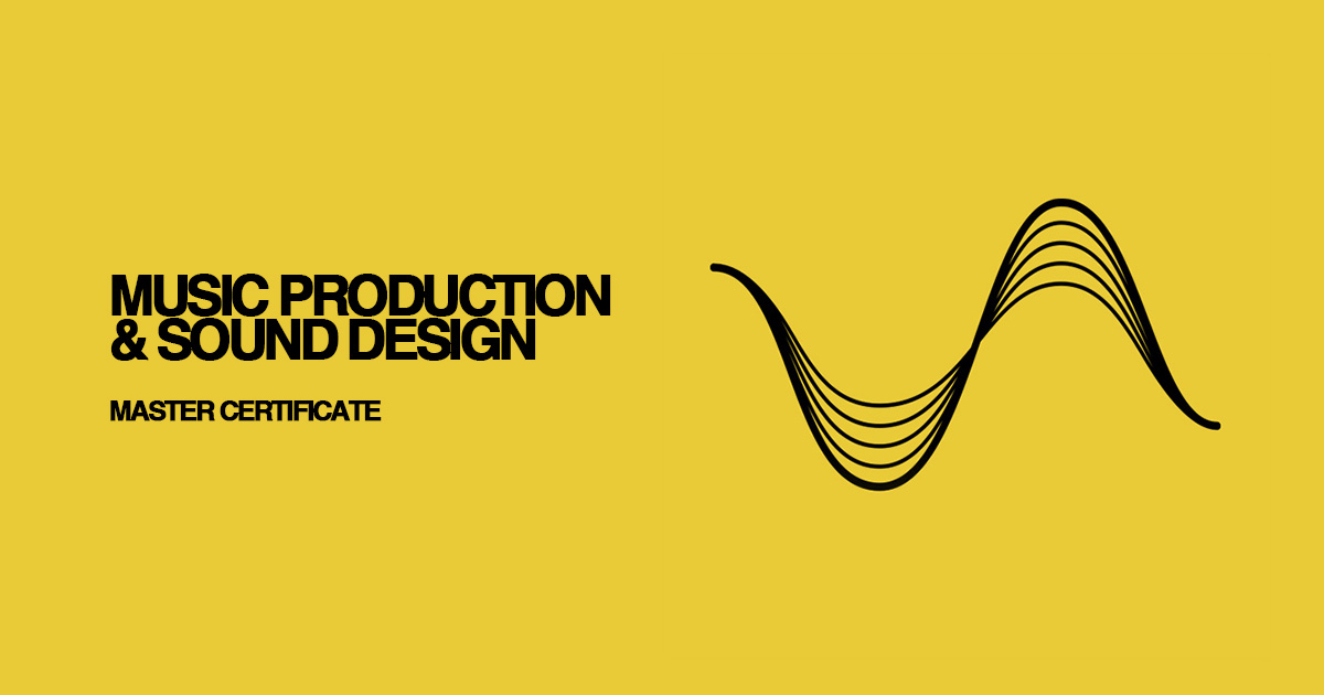 Music Production & Sound Design Certificate (Ableton) Pervurt Lebanon