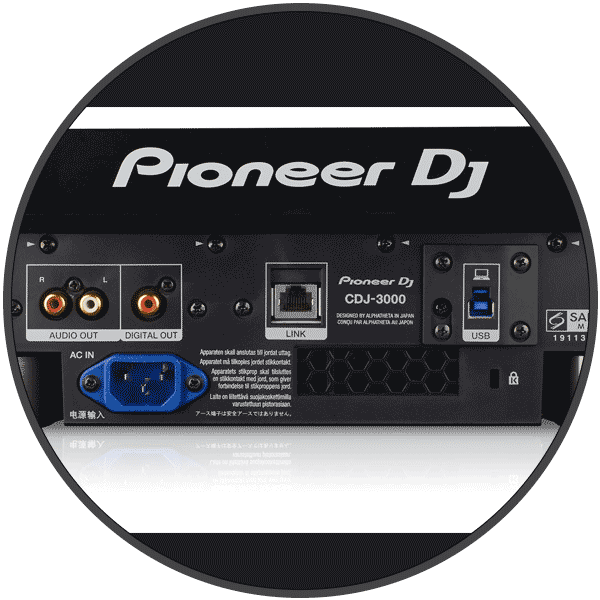 Pioneer DJ CDJ-3000 Lebanon
