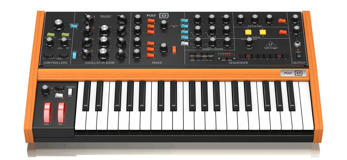 Behringer Poly D Synthesizer Lebanon