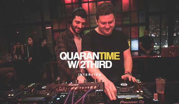 Interview DJ 2Third Quarantime
