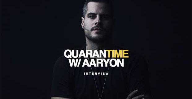 Interview DJ Aaryon Quarantime