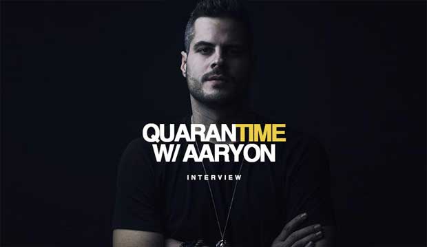 Interview DJ Aaryon Quarantime