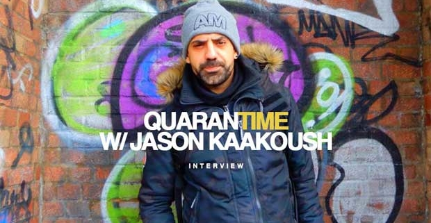 Interview DJ Jason Kaakoush Quarantime