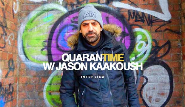 Interview DJ Jason Kaakoush Quarantime