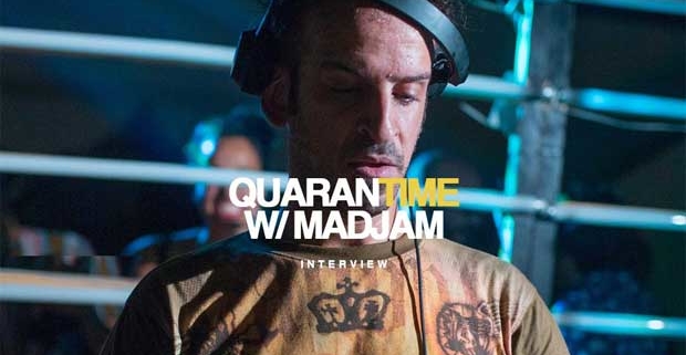Interview DJ Madjam Quarantime