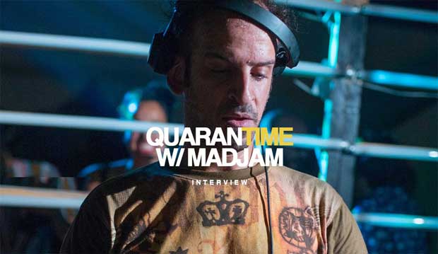Interview DJ Madjam Quarantime