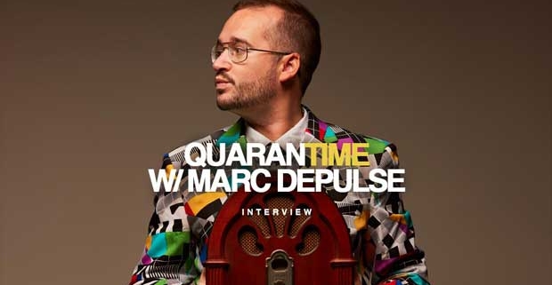 Interview DJ Marc Depulse Quarantime