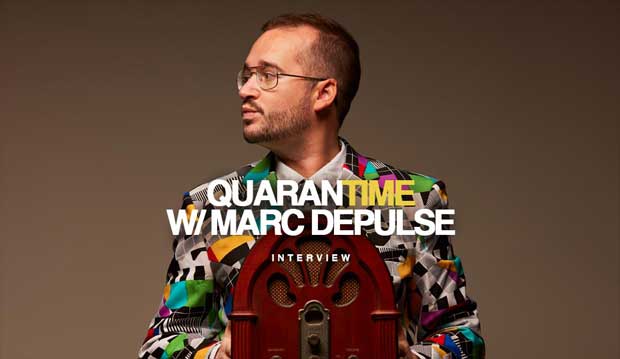 Interview DJ Marc Depulse Quarantime
