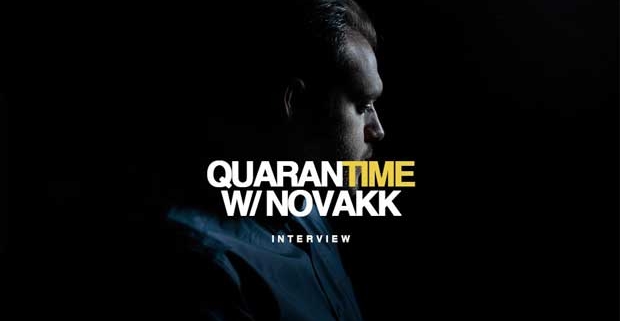 Interview DJ Novakk Quarantime