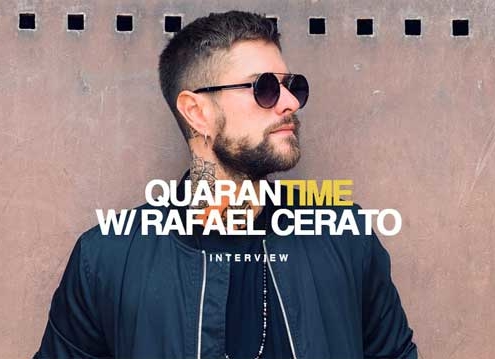 Interview DJ Rafael Cerato Quarantime