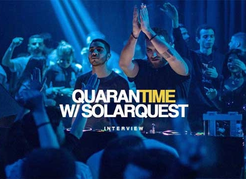 Interview DJ Solarquest Quarantime