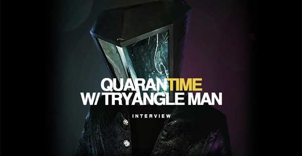 Interview DJ Tryangle Man Quarantime