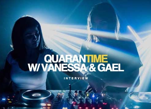 Interview DJ Vanessa Gael Quarantime