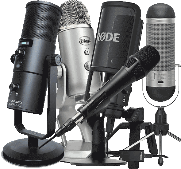 Podcast Broadcast USB Microphones Lebanon