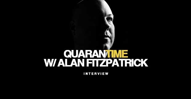 Interview Alan Fitzpatrick Techno DJ Producer