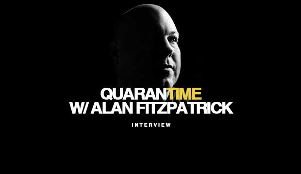 Interview Alan Fitzpatrick Techno DJ Producer