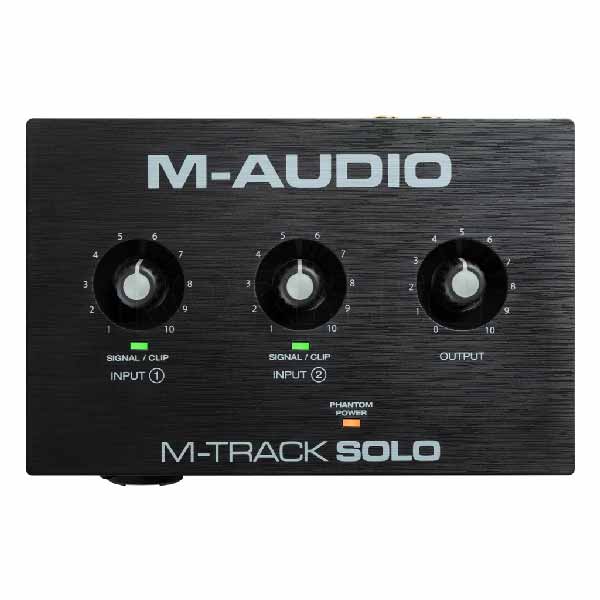 M-Audio M-Track Solo Audio Interface Lebanon